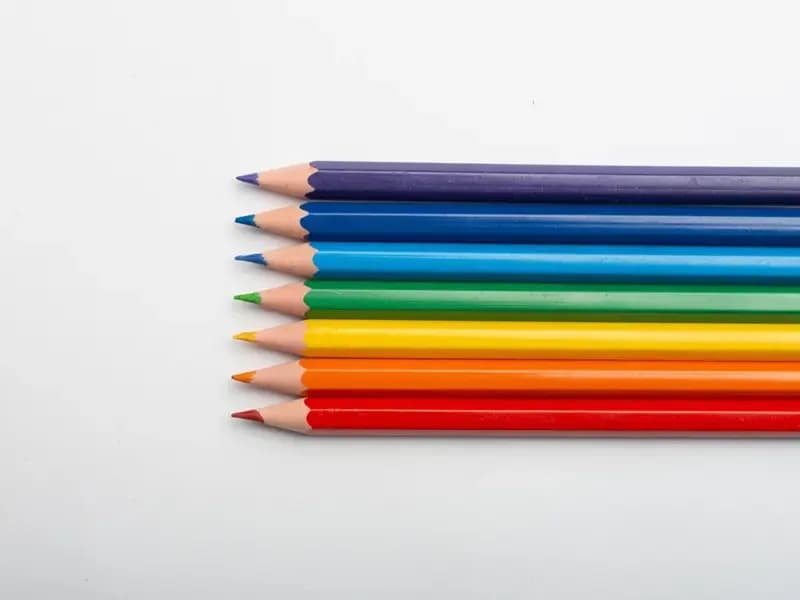 色鉛筆の画像