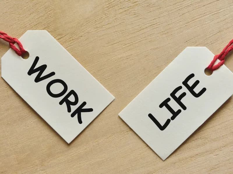 WORK LIFEと書かれたタグのイメージ