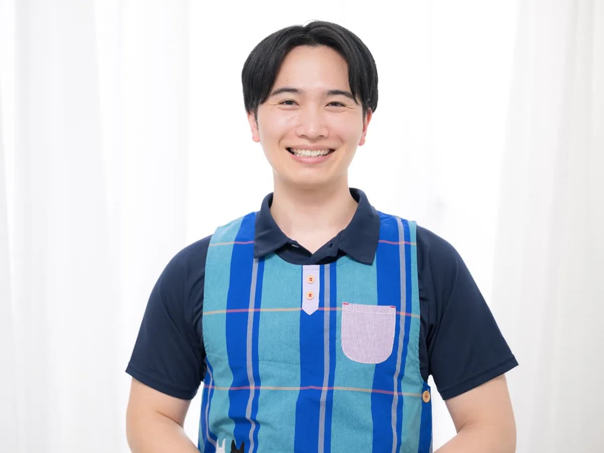 男性保育士のイメージ