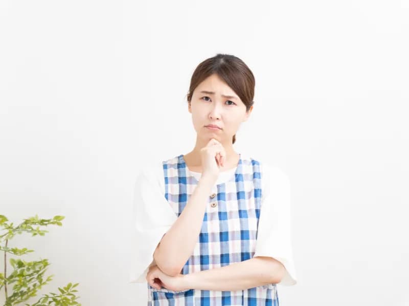 意向調査で悩んでいる保育士