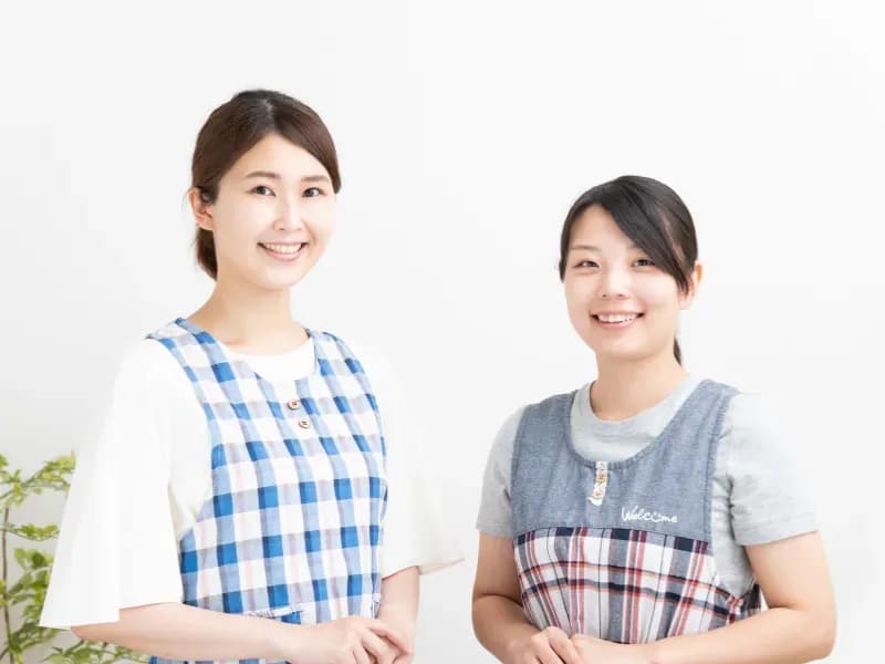 保育士の女性2人の画像