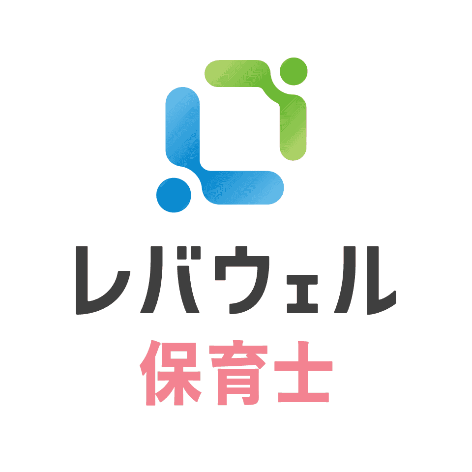 レバウェル保育士のロゴ画像